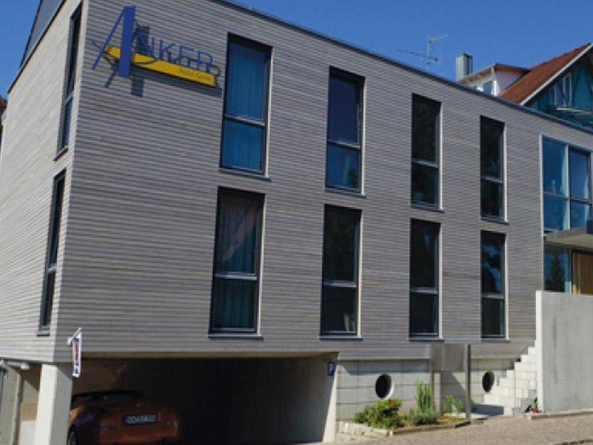 Hotel Anker Bodman-Ludwigshafen Exteriér fotografie